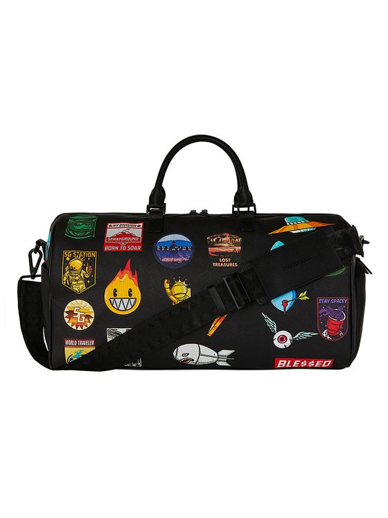 Sprayground Cargo Patches Weekend-rejsetaske 48 cm