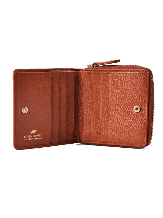 Braun Büffel Asti Plånbok RFID-skydd Läder 10 cm Braun Büffel Asti Plånbok RFID-skydd Läder 10 cm