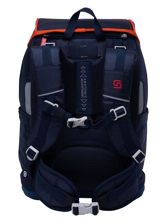 Schneiders Ergoplus Skoleransel-sæt 8-delt