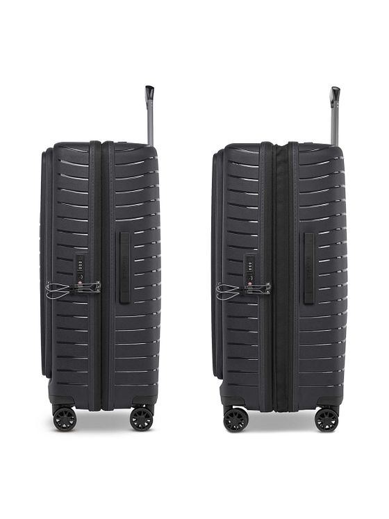 Stratic Novium 4 Rollen Trolley L 75 cm mit Dehnfalte Stratic Novium 4 Rollen Trolley L 75 cm mit Dehnfalte