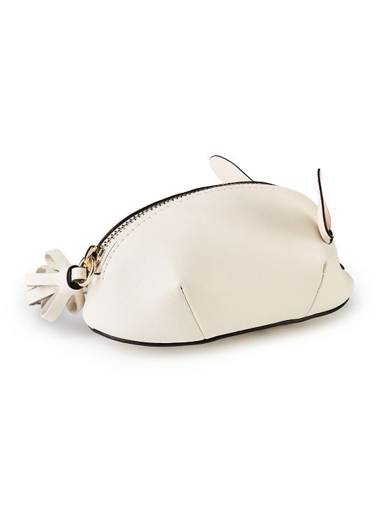 Furla Taske-tag i læder 12 cm