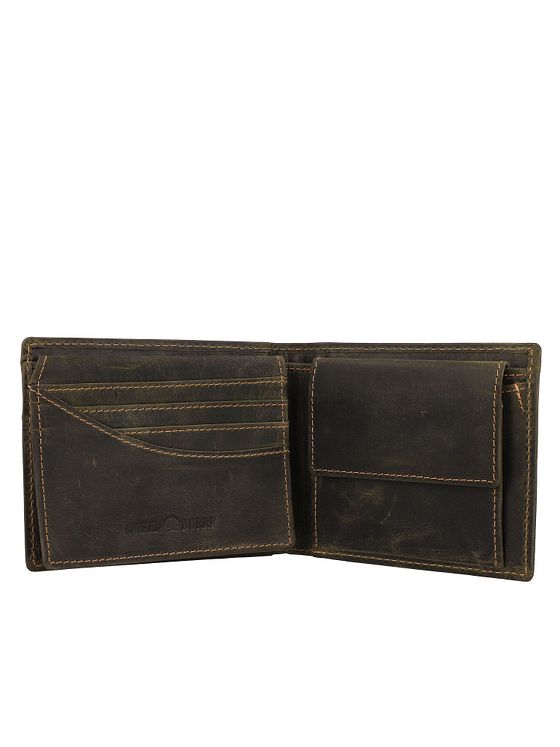 Greenburry Vintage Pung Læder 13 cm