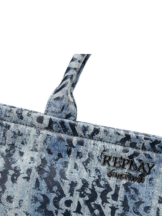 Replay Shopper-taske 40 cm