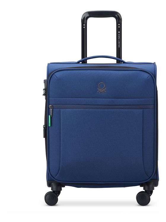 Delsey Paris x United Colors of Benetton BE 4-hjulet kabinevogn 55 cm med stretchfold