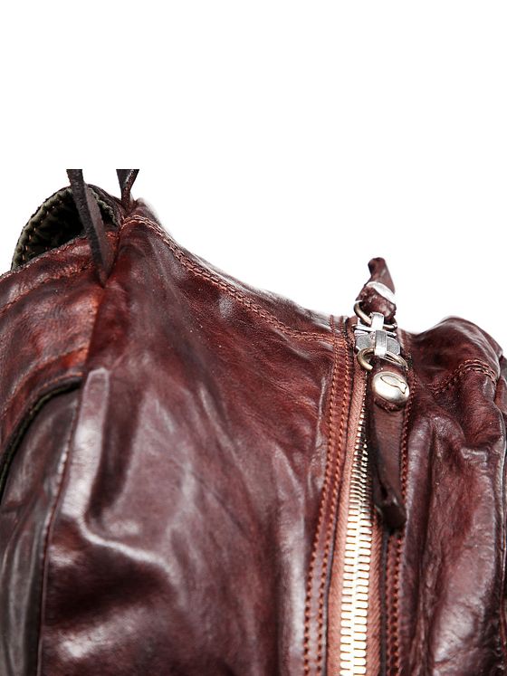 Campomaggi Frassino Batoh Kůže 34 cm Kapsa na notebook