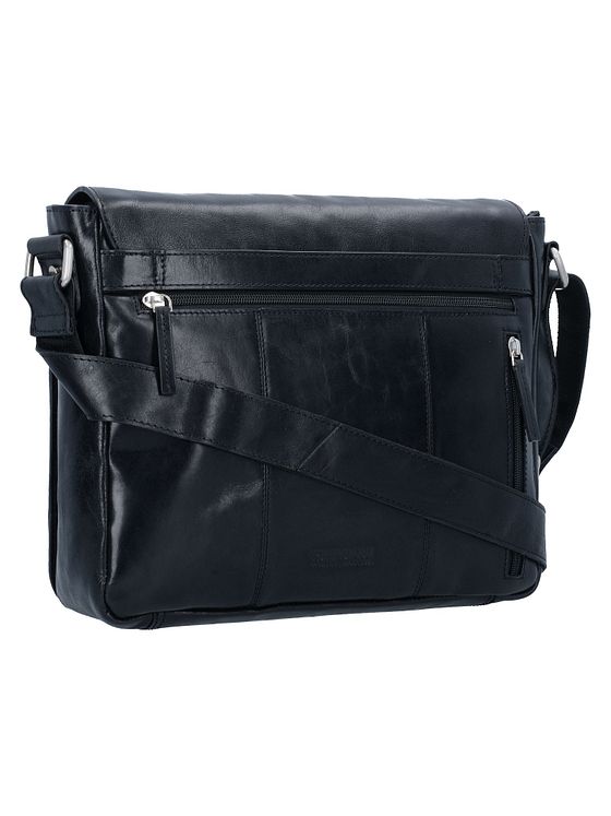 Leonhard Heyden Cambridge Messenger læder 32 cm rum til bærbar computer