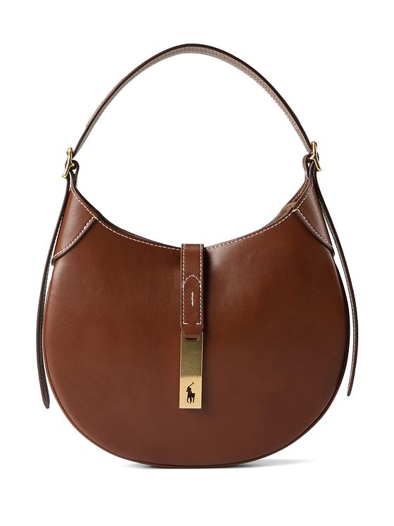 POLO RALPH LAUREN Polo ID Håndtaske Læder 25 cm