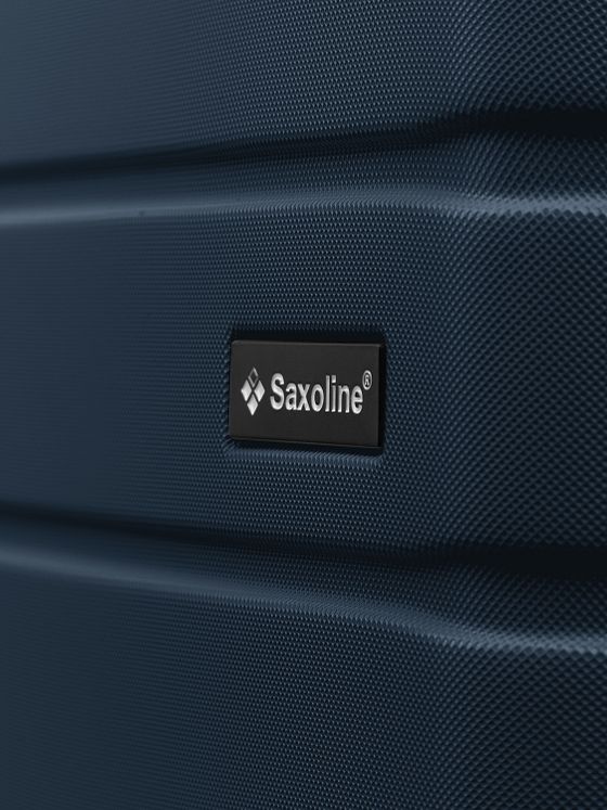 Saxoline Miami 4 kolečka Sada kufrů 2-dílný s roztažitelným záhybem