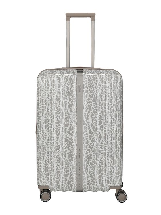 Travelite Lascana Edition 4 kolečka Vozík M 65 cm s roztažitelným záhybem