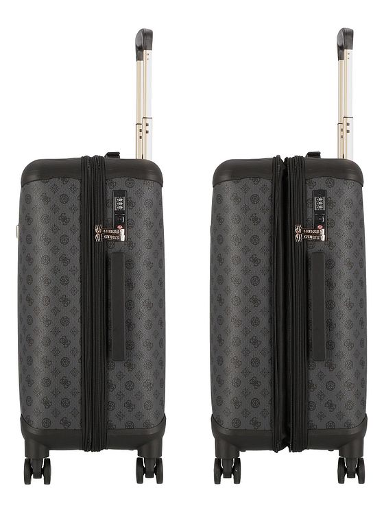 Guess Wilder 4 hjul Trolley 64 cm med strækfold