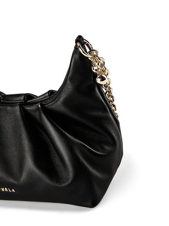 Furla Delia Skuldertaske Læder 21 cm