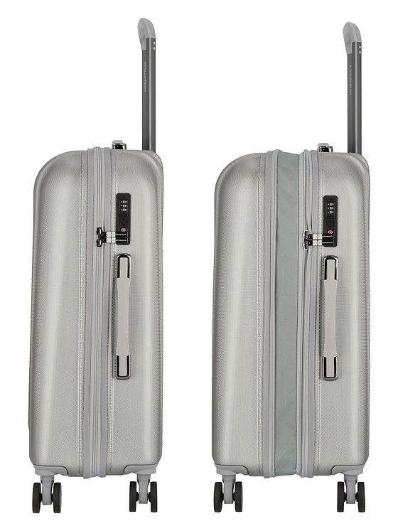 Polestream Moonrock 4 kolečka Vozík M 69 cm s roztažitelným záhybem