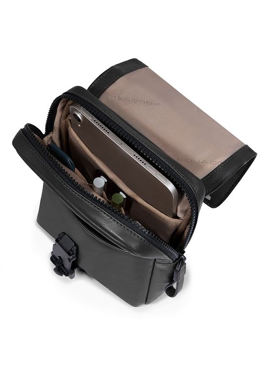 Piquadro Harper Mini Bag skuldertaske Læder 17 cm