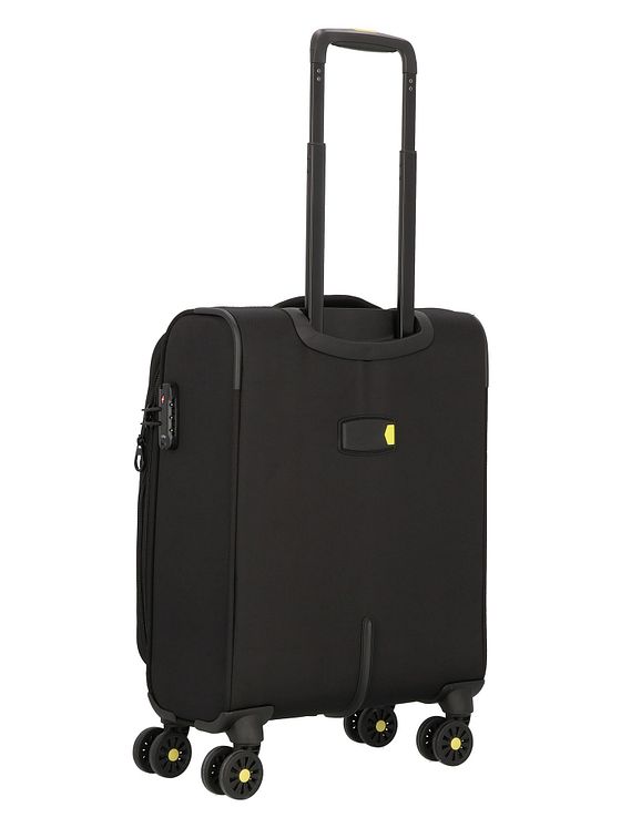 d & n Travel Line 9704 4 hjul Kabinetrolley S 55 cm med strækfold d & n Travel Line 9704 4 hjul Kabinetrolley S 55 cm med strækfold