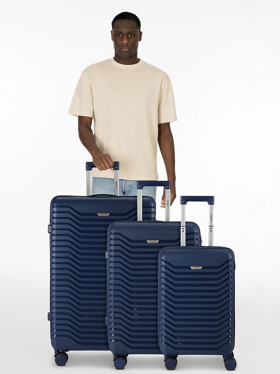 Benzi 5820 4 hjul Kuffert 3-delt