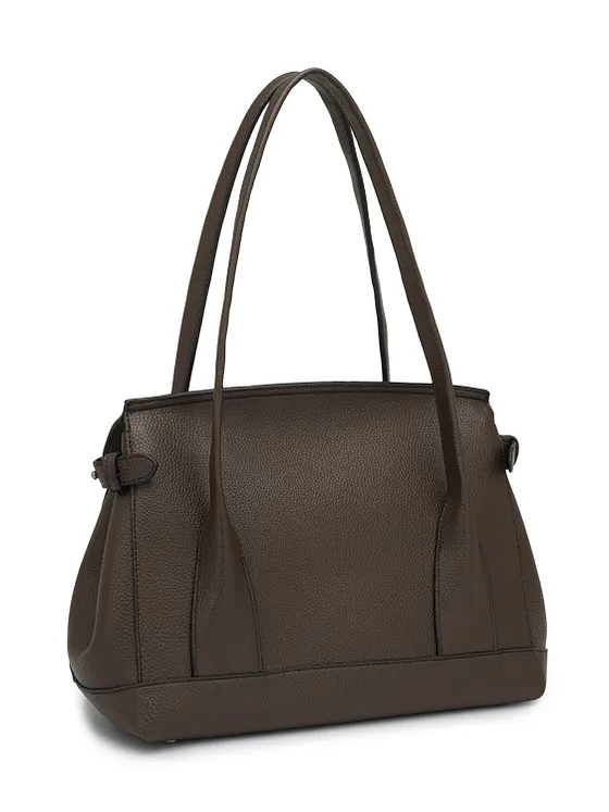 FredsBruder My Bestie Bolsa de hombro Piel natural 29.5 cm FredsBruder My Bestie Bolsa de hombro Piel natural 29.5 cm