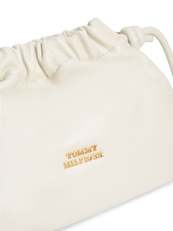 Tommy Hilfiger TH Soft Leather Skuldertaske Læder 20 cm