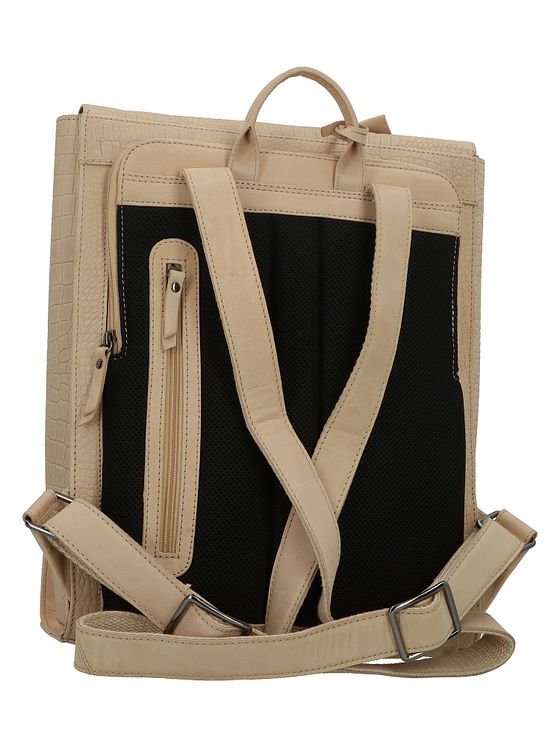 Burkely Casual Carly Daypack Læder 30 cm Laptoprum Burkely Casual Carly Daypack Læder 30 cm Laptoprum