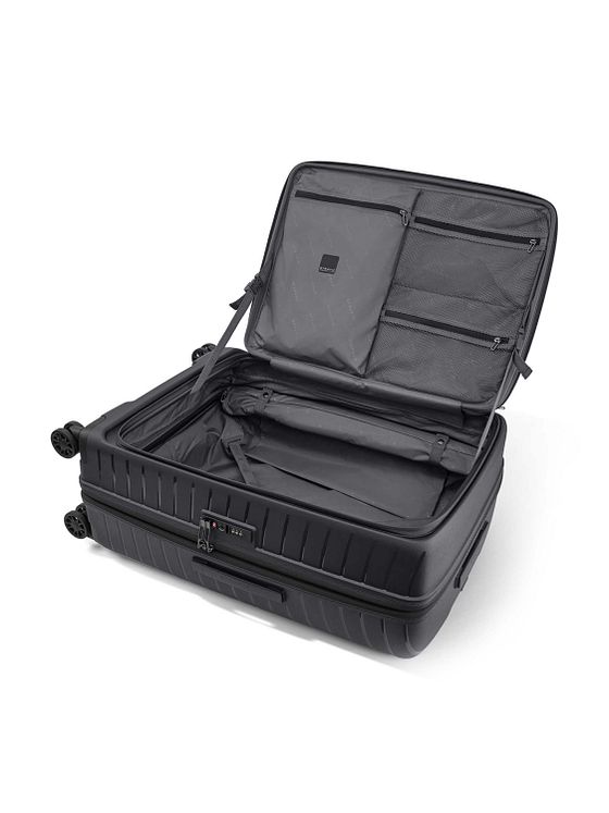 Stratic Novium 4 Rollen Trolley L 75 cm mit Dehnfalte Stratic Novium 4 Rollen Trolley L 75 cm mit Dehnfalte
