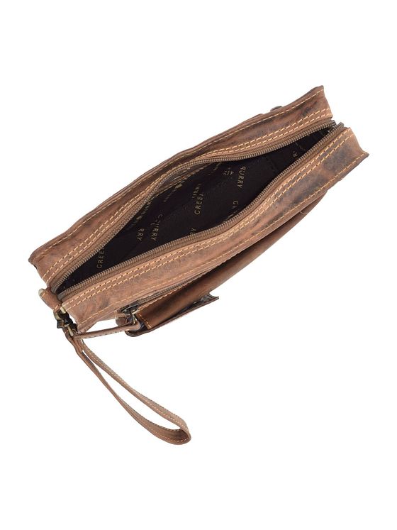 Greenburry Vintage herretaske i læder 22 cm