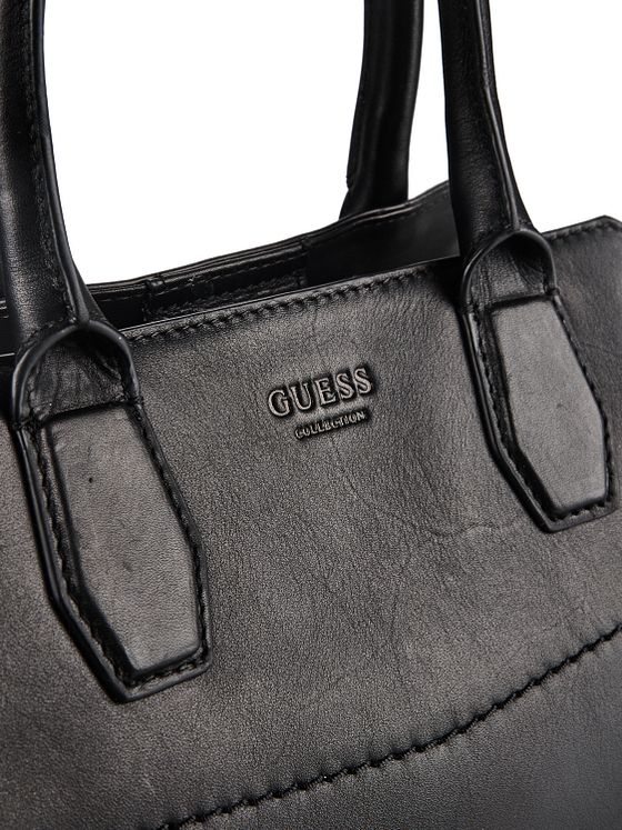 Guess Liza Håndtaske Læder 30 cm Guess Liza Håndtaske Læder 30 cm