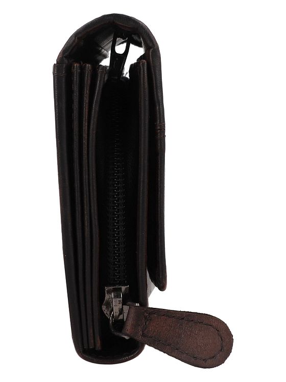 Greenburry Destressed Pung RFID-beskyttelse Læder 18.5 cm