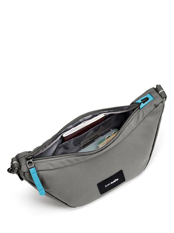 Pacsafe Go tyverisikret skuldertaske RFID 28 cm