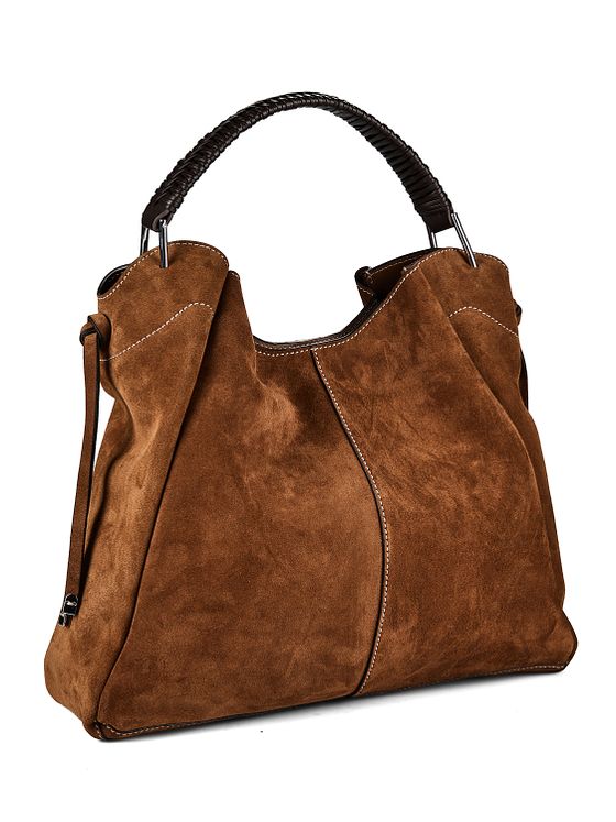 Gianni Chiarini Era Bolsa de hombro Piel natural 41 cm Gianni Chiarini Era Bolsa de hombro Piel natural 41 cm