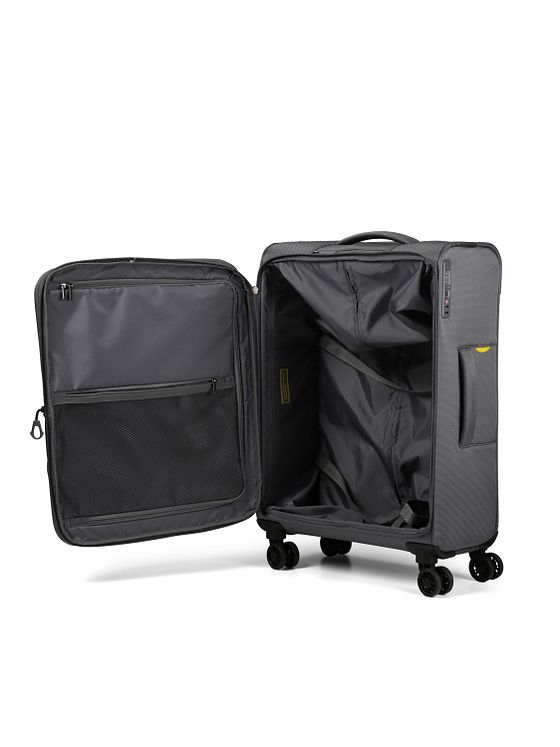 Mandarina Duck Zephyr 4 hjul Trolley M 67 cm med strækfold