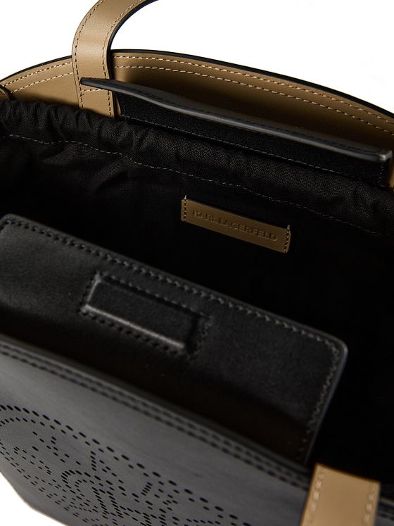 Karl Lagerfeld Circle Shopper-taske Læder 27 cm