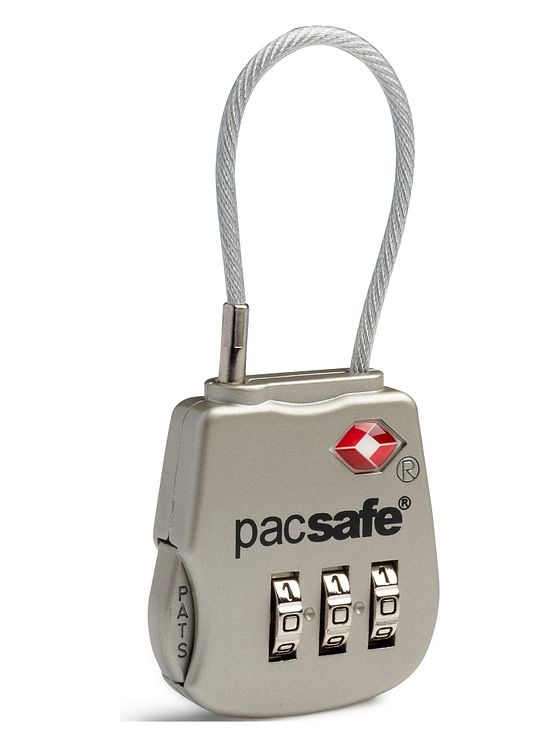 Pacsafe Prosafe TSA-kabellås Pacsafe Prosafe TSA-kabellås