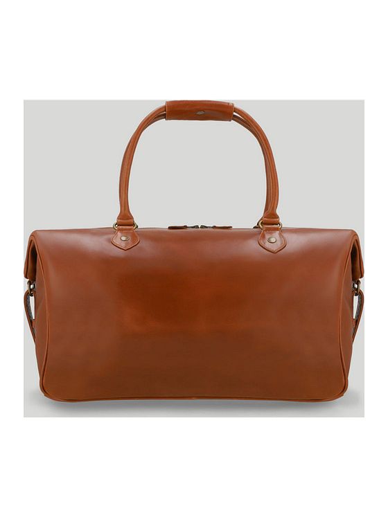 Buckle & Seam Linwood rejsetaske i læder 50 cm