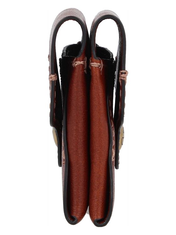 Fossil Heritage kreditkortholder i læder 10 cm