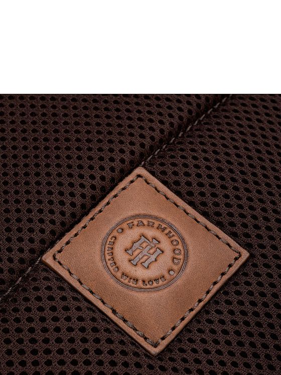 Farmhood Nashville Yritysreppu Nahka 44 cm Kannettavan tietokoneen lokero