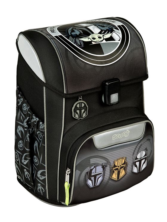 Scooli EasyStart Skoleransel-sæt 5-delt