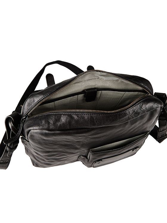 aunts & uncles Grandma´s Luxury Club Dokumenttaske Messenger Læder 34 cm Laptoprum