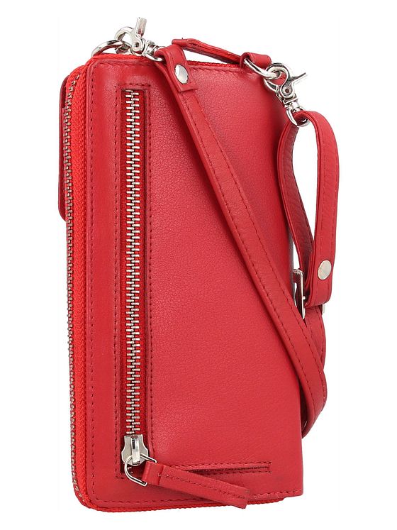 Greenburry Nappa mobiltaske i RFID-læder 8 cm