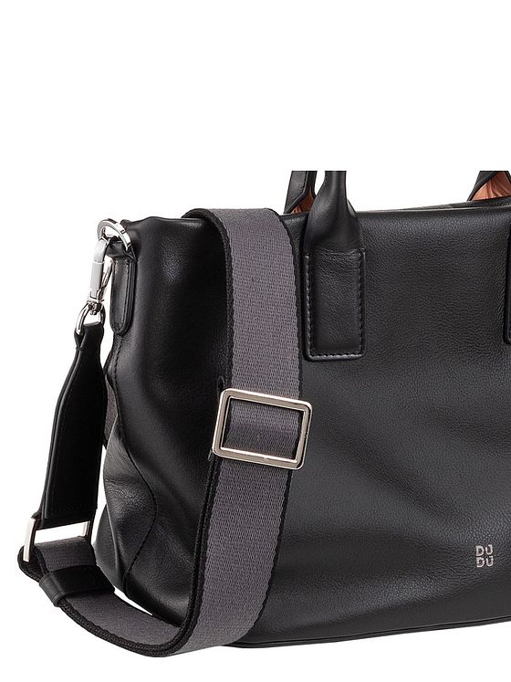 DuDu Jaqueline Håndtaske Læder 28 cm