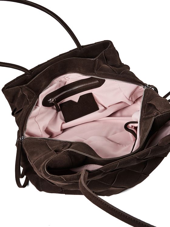 LES VISIONNAIRES Mrs. Bella Skuldertaske Læder 40 cm