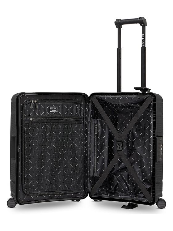 Redolz Essentials 15 4-hjulet kabinevogn 55 cm med trepunktsfastgørelse