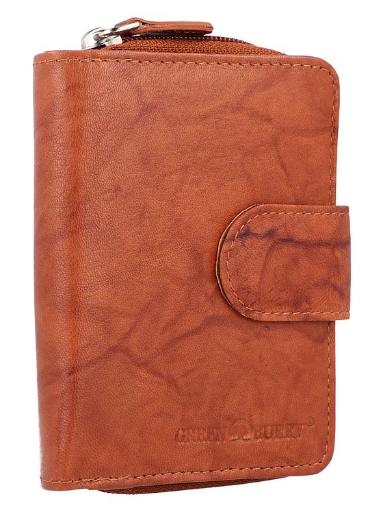 Greenburry Basic-pung i RFID-læder 9 cm Greenburry Basic-pung i RFID-læder 9 cm