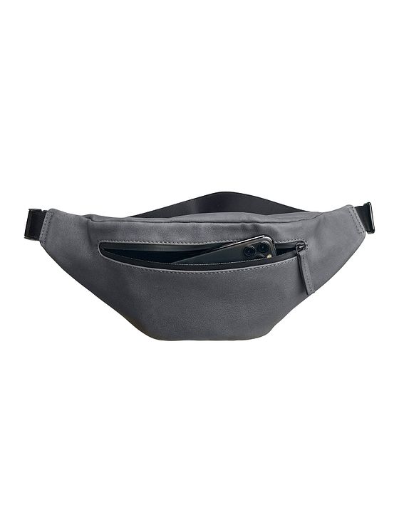 Leonhard Heyden The Hague bæltetaske i læder 27 cm Leonhard Heyden The Hague bæltetaske i læder 27 cm