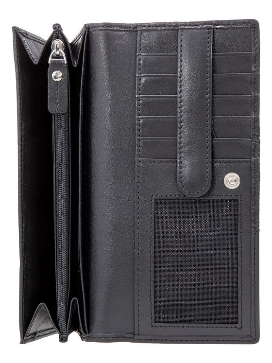 Maître Auen Diedburg Spojková peněženka RFID ochrana Kůže 18.5 cm