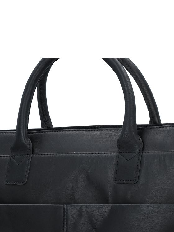 Greenburry Fiorentina Dokumenttaske Læder 34 cm Laptoprum