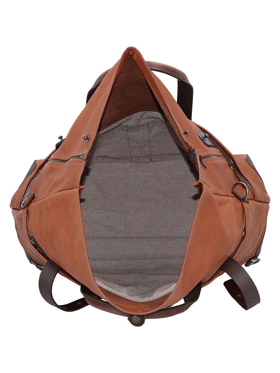 Harold's Cestovní taška Mount Ivy Weekender kožená 59 cm
