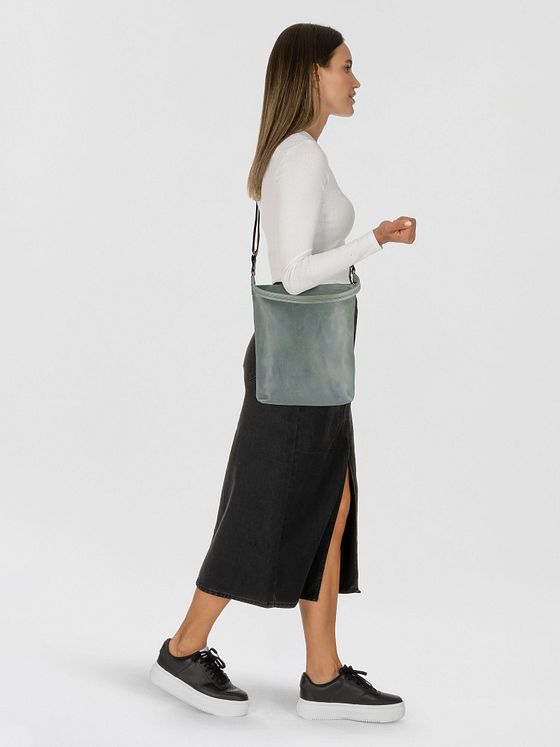 Harold's Caugio Skuldertaske Læder 27 cm