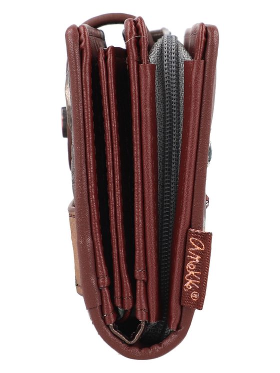 Anekke Core Plånbok RFID-skydd 18 cm Anekke Core Plånbok RFID-skydd 18 cm