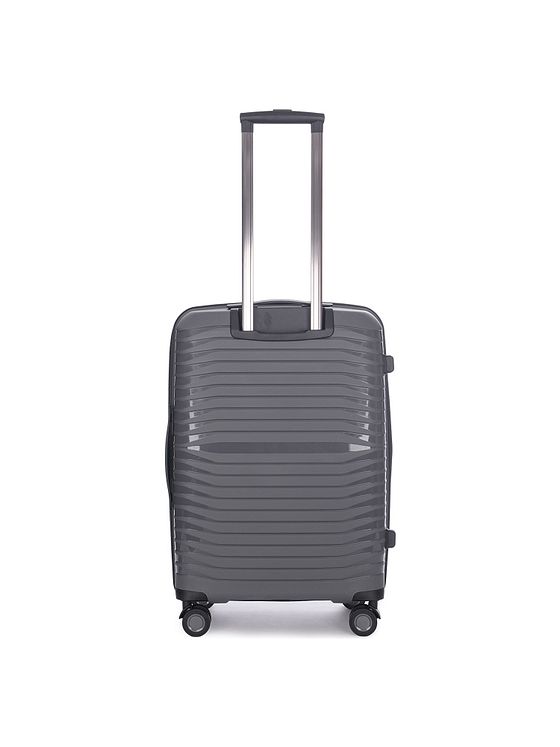 Stratic Bright+ 4 hjul Trolley M 66 cm med strækfold