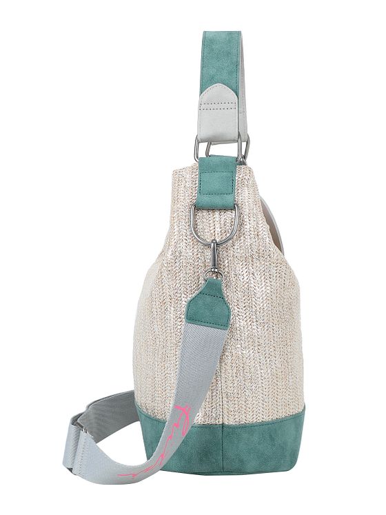 Fritzi aus Preußen Limited Painted Straw Taška přes rameno 27 cm