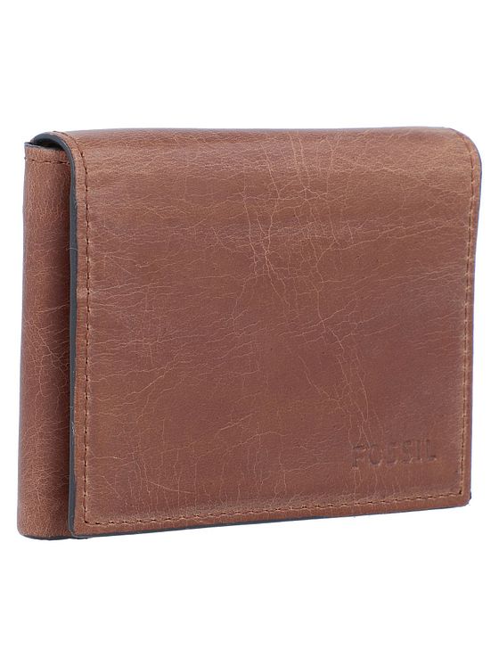 Fossil Derrick læderpung 10 cm